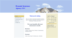 Desktop Screenshot of dynamicinsurance.com